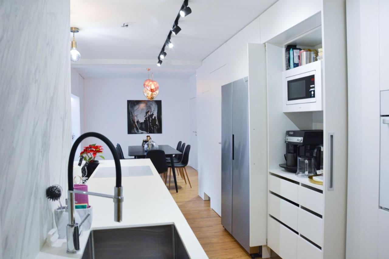 Luxury Apartment With Private Sauna Pod Javorovym Trinec Luaran gambar