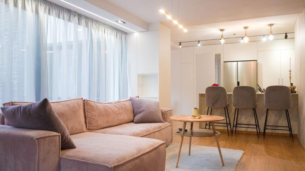 Luxury Apartment With Private Sauna Pod Javorovym Trinec Luaran gambar