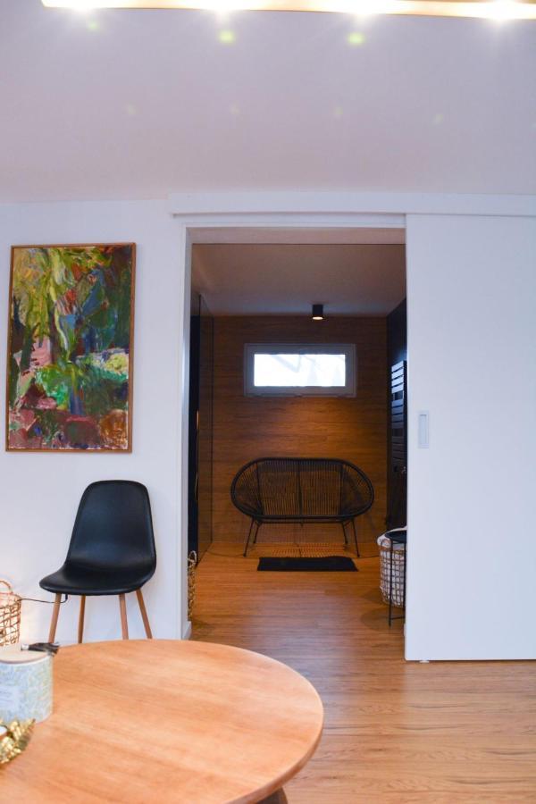 Luxury Apartment With Private Sauna Pod Javorovym Trinec Luaran gambar